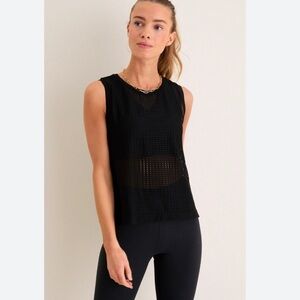Tuckernuck Black Cane Sasha Tank